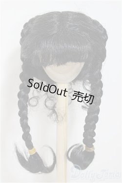 画像1: 9-10inch/ウィッグ/インチ　BJD　MJD　ドール用 A-25-08-06-344-NY-ZA