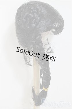 画像2: 9-10inch/ウィッグ/インチ　BJD　MJD　ドール用 A-25-08-06-344-NY-ZA