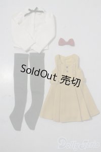 SDM/OF：ジャンパースカートコーデ・ミニ(カラシ色) U-25-10-21-112-NY-ZU