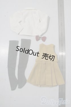 画像2: SDM/OF：ジャンパースカートコーデ・ミニ(カラシ色) U-25-10-21-112-NY-ZU