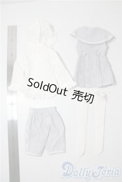 画像2: 40cmサイズドール/OF:衣装 U-25-08-12-117-NY-ZU