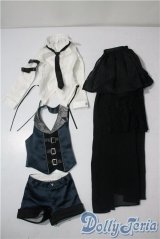 SDGrB＆SD13男の子/OF:衣装セット U-25-08-12-121-NY-ZU