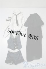 SDGrB＆SD13男の子/OF:衣装セット U-25-08-12-121-NY-ZU