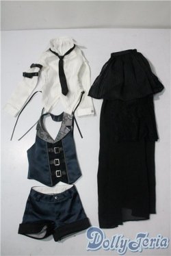 画像1: SDGrB＆SD13男の子/OF:衣装セット U-25-08-12-121-NY-ZU