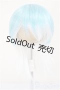 8-9inch/ウィッグ/インチ　BJD　MJD　ドール用 A-25-08-13-212-NY-ZA