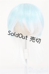 8-9inch/ウィッグ/インチ　BJD　MJD　ドール用 A-25-08-13-212-NY-ZA