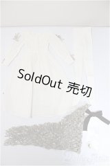 SDM＆MSD/OF:ワンピース/1/4　40ｃｍ　BJD　MJD　衣装　ドール用 A-25-08-13-146-NY-ZA