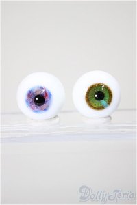 16mm/グラスアイ/ドール用　アイ A-25-08-13-137-NY-ZA