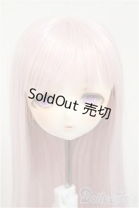 Imomodoll/Atrium Hoshino様製:1/4 Miko カスタムヘッド+アイ+ウィッグ/BJD　球体関節人形 A-25-08-13-117-NY-ZA
