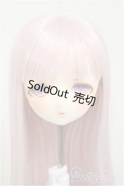 画像1: Imomodoll/Atrium Hoshino様製:1/4 Miko カスタムヘッド+アイ+ウィッグ/BJD　球体関節人形 A-25-08-13-117-NY-ZA