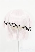 8-9inch/ふにゃほわ様製ウィッグ/インチ　BJD　MJD　ドール用 A-25-08-13-124-NY-ZA