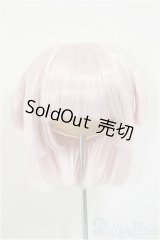 8-9inch/ふにゃほわ様製ウィッグ/インチ　BJD　MJD　ドール用 A-25-08-13-124-NY-ZA