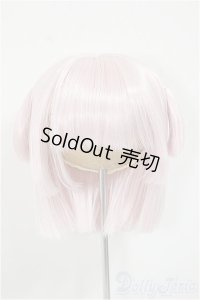 8-9inch/ふにゃほわ様製ウィッグ/インチ　BJD　MJD　ドール用 A-25-08-13-124-NY-ZA