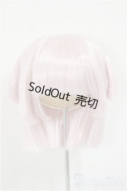画像1: 8-9inch/ふにゃほわ様製ウィッグ/インチ　BJD　MJD　ドール用 A-25-08-13-124-NY-ZA