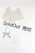 MSD＆SDM/OF:衣装セット Melody.C様製/1/4　40ｃｍ　BJD　MJD　衣装　ドール用 A-25-08-13-119-NY-ZA