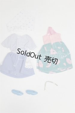 画像2: リカちゃん/OF:衣装セット/ファッションドール　衣装 A-26-03-04-057-NY-ZA