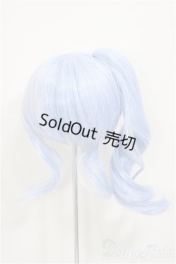 画像2: 9inch/ウィッグ(Nemurumori＆LUNA様製)/インチ　BJD　MJD　ドール用 A-25-08-13-174-NY-ZA