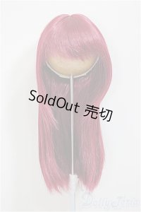 9inch/ウィッグ(Nemurumori＆LUNA様製)/インチ　BJD　MJD　ドール用 A-25-08-13-173-NY-ZA