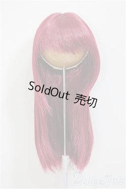画像1: 9inch/ウィッグ(Nemurumori＆LUNA様製)/インチ　BJD　MJD　ドール用 A-25-08-13-173-NY-ZA