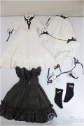 MDD/OF:ナナイロテントウ様製 あわてんぼうお屋敷メイド 衣装セット/0 A-25-08-13-158-NY-ZA