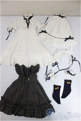 MDD/OF:ナナイロテントウ様製 あわてんぼうお屋敷メイド 衣装セット/0 A-25-08-13-158-NY-ZA