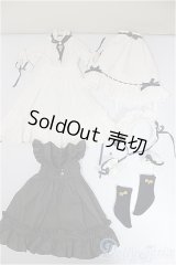 MDD/OF:ナナイロテントウ様製 あわてんぼうお屋敷メイド 衣装セット/0 A-25-08-13-158-NY-ZA