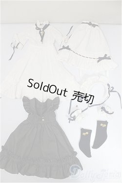 画像1: MDD/OF:ナナイロテントウ様製 あわてんぼうお屋敷メイド 衣装セット/0 A-25-08-13-158-NY-ZA