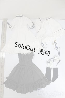 画像2: MDD/OF:ナナイロテントウ様製 あわてんぼうお屋敷メイド 衣装セット/0 A-25-08-13-158-NY-ZA