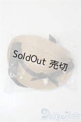 SD/OF:麦わらボンネット　Violet Garden　Melody.C様製 U-25-08-12-190-NY-ZU