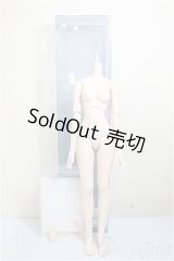 DDSベースボディ2.0（DD-f3）/セミホワイト/BJD　球体関節人形 A-25-08-13-151-NY-ZA