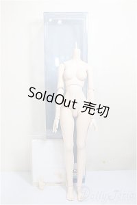 DDSベースボディ2.0（DD-f3）/セミホワイト/BJD　球体関節人形 A-25-08-13-151-NY-ZA