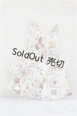 MDD/OF:花柄キャミソールワンピース　Primavera様製/0 A-25-08-13-217-NY-ZA