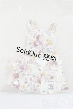 画像1: MDD/OF:花柄キャミソールワンピース　Primavera様製/0 A-25-08-13-217-NY-ZA