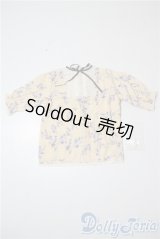 SDGrB/OF:MELODY.C様製 violet garden ブラウス U-25-08-12-118-NY-ZU