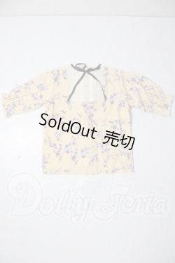 画像1: SDGrB/OF:MELODY.C様製 violet garden ブラウス U-25-08-12-118-NY-ZU