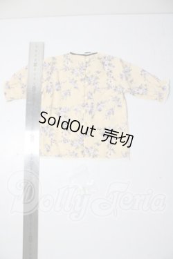 画像2: SDGrB/OF:MELODY.C様製 violet garden ブラウス U-25-08-12-118-NY-ZU