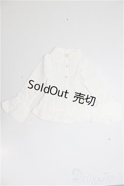 画像1: DD/OF:フリルブラウス　Iseria様製/0 A-26-1-4-207-NY-ZA