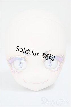 画像1: DD/DDH-27　カスタムヘッド/BJD　球体関節人形 A-25-08-13-309-NY-ZA