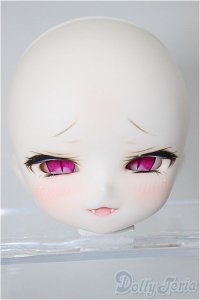 TinyFox/C-17ヘッド　カスタム/BJD　球体関節人形 A-25-08-20-113-NY-ZA