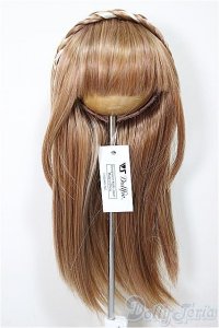 7-8inch/ウィッグ/インチ　BJD　MJD　ドール用 A-25-08-20-143-NY-ZA