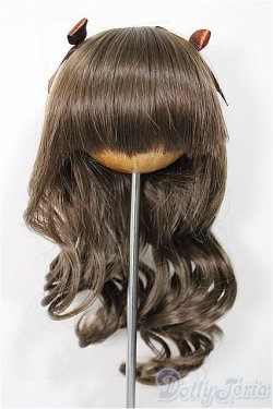 画像1: 7-8inch/ウィッグ/インチ　BJD　MJD　ドール用 A-25-08-20-144-NY-ZA