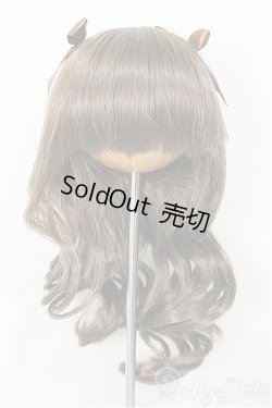 画像1: 7-8inch/ウィッグ/インチ　BJD　MJD　ドール用 A-25-08-20-144-NY-ZA