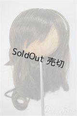7-8inch/ウィッグ/インチ　BJD　MJD　ドール用 A-25-10-22-374-NY-ZA