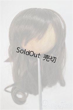 画像1: 7-8inch/ウィッグ/インチ　BJD　MJD　ドール用 A-25-10-22-374-NY-ZA