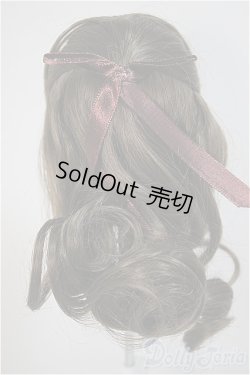 画像2: 7-8inch/ウィッグ/インチ　BJD　MJD　ドール用 A-25-10-22-374-NY-ZA