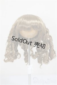 7-8inch/ウィッグ/インチ　BJD　MJD　ドール用 A-25-11-26-284-NY-ZA