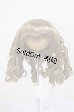 画像1: 7-8inch/ウィッグ/インチ　BJD　MJD　ドール用 A-25-11-26-284-NY-ZA