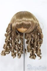 7-8inch/ウィッグ/インチ　BJD　MJD　ドール用 A-25-08-20-147-NY-ZA