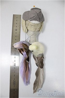 画像2: SDM＆MSD/OF:小物/1/4　40ｃｍ　BJD　MJD　衣装　ドール用 A-25-08-20-128-NY-ZA