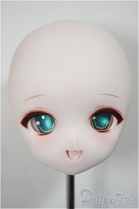 DD/DDH-01:カスタムヘッド/BJD　球体関節人形 A-25-08-20-112-NY-ZA